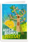 Kinderpostzegels - Huisje boompje feestje!