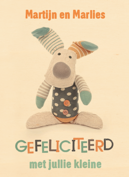 gefeliciteerd knuffel