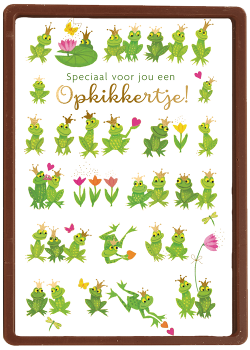 Chocolade Kaart Beterschapskaarten | Hallmark | Chocolade Kaart Hallmark | Beterschapskaarten | Beterschap Kaart Opkikkertje Turnowsky