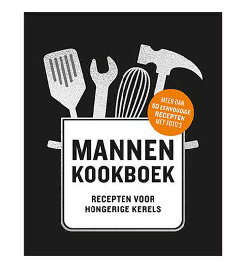 Boek Mannen Kookboek