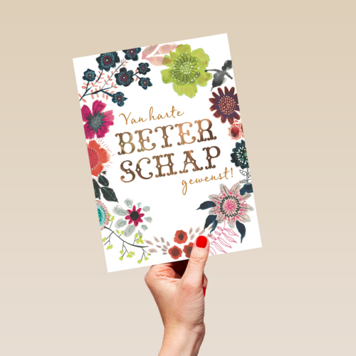 bloemenkrans beterschap