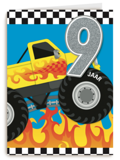verjaardag leeftijden auto 9 jaar