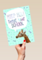 Back to school kaart Giraffe