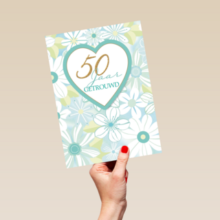 ombouw 50 jaar getrouwd