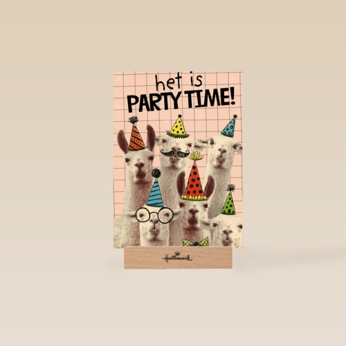 het is weer partytime met deze lamas