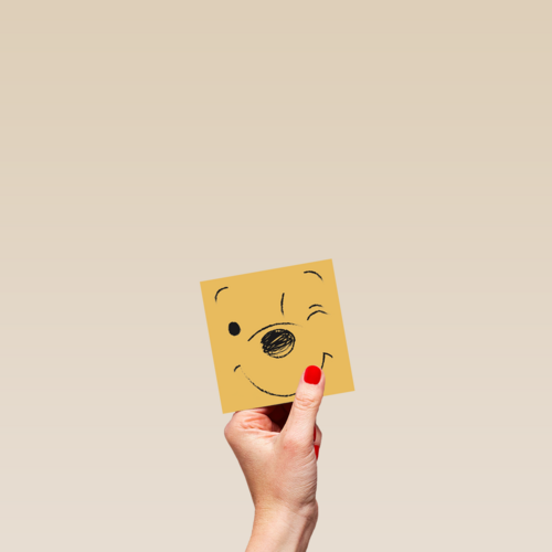 disney adult winnie the pooh gezicht