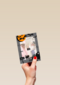 fotokaart halloween begraafplaats