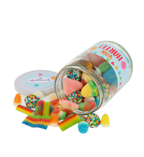 Snoeppot Van harte