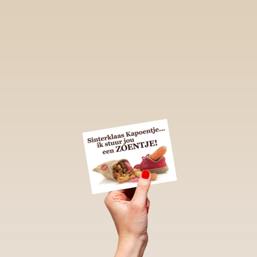 ik stuur jou een zoentje