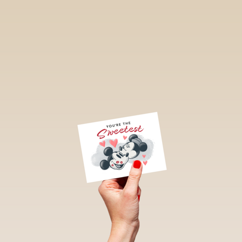 You are the sweetest Mickey Minnie