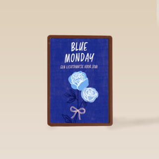 Blue Monday Een lichtpuntje