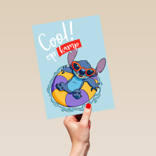 Cool op kamp Stitch