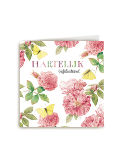 marjolein bastin hartelijk gefeliciteerd bloemen