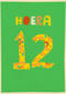 Verjaardagskaart 12 hoera jongen