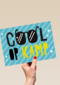 cool op kamp zonnebril