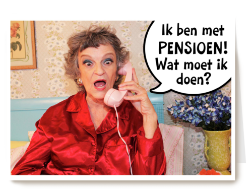 oma bellen pensioen