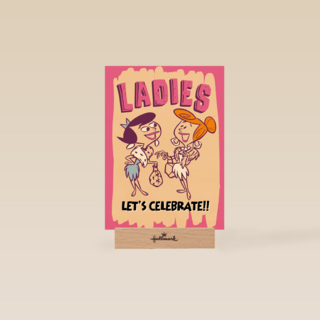 flintstones wilma and betty celebrate