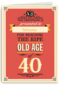 jarig veertig age
