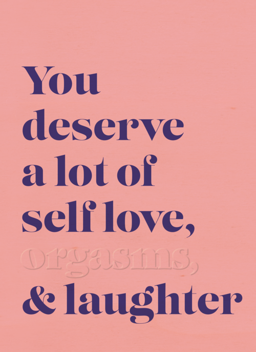 Houten Kaart Valentijn | Houten Kaart Hallmark | Valentijn | You Deserve A Lot Of Selflove And More