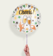 Ballon Cheers Wit Eco