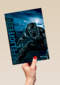 Black Panther kaart gefeliciteerd