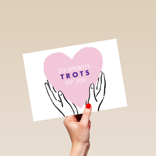 moederdag kaart hip zo onwijs trots op jou
