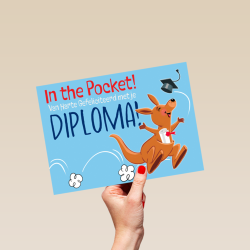 In the pocket diploma