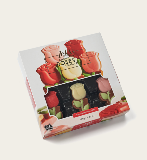 Chocolade Rozen | Ickx Cadeau Chocolade |
