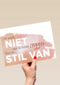 ik weet niet wat ik moet zeggen
