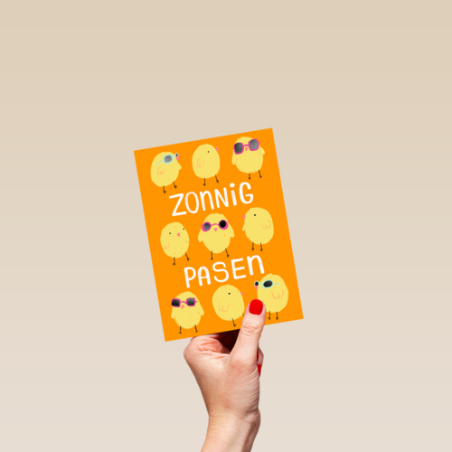 Zonnig pasen