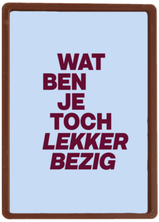 goed gedaan kaart andc wat ben je toch lekker bezig