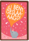 Olifant Jij bent geslaagd