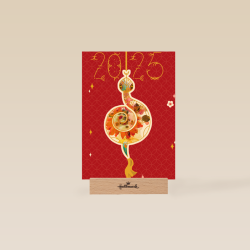 Year of the snake Chinees nieuwjaar
