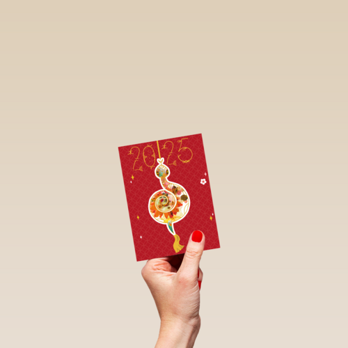 Year of the snake Chinees nieuwjaar