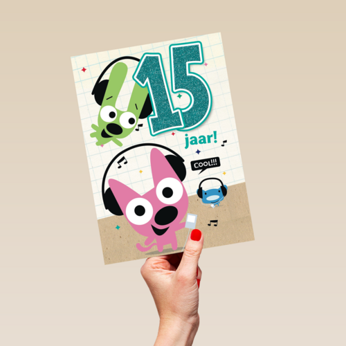 verjaardag leeftijden hoops n yoyo 15 jaar