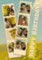 happy birthday met shrek fotokaart