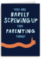 Vaderdag parenting thing