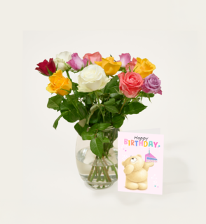 Brievenbusbloemen Rozen Taylor