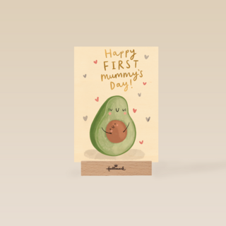 moederdag kaart happy first mummys day