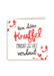 een dikke knuffel omdat jij het verdient