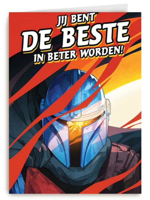 Mandalorean beterschapkaart