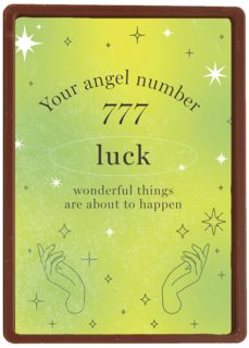 Angel Numbers 777 luck stijlvol