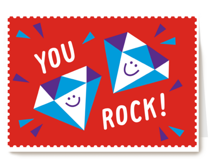 Kinderpostzegels - You Rock