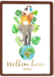 geboorte wereld met dieren