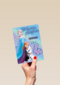 Frozen kaart 4 jaar