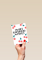 Verjaardagskaart tiener meisje Sweet birthday wishes kersen