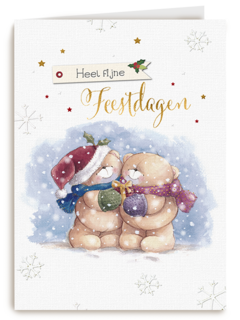 Forever Friends Samen Hele Fijne Feestdagen