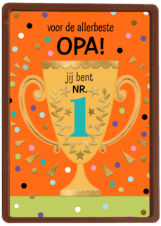Voor de allerbeste opa