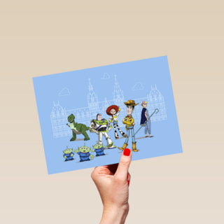 Rijksmuseum X Toy Story kaart