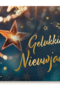 Gelukkig nieuwjaar ster